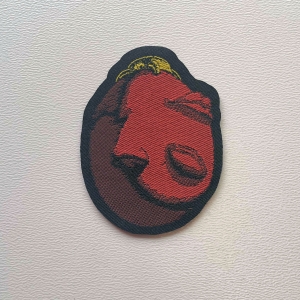 BERSERK - Beherit [laser cut] -- Woven Patch