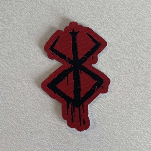 BERSERK - Brand of Sacrifice [laser cut] -- Woven Patch