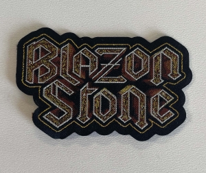 Naszywka Tkana BLAZON STONE - Logo [laser cut]