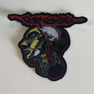 Naszywka Tkana CARCASS - Necro Head [laser cut] 