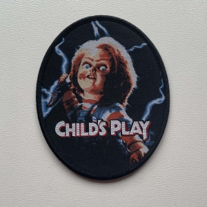 CHILD'S PLAY - Chucky -- Woven Patch