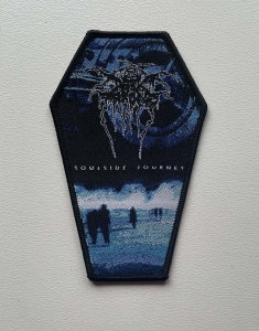 DARKTHRONE - Soulside Journey [black] -- Woven Patch