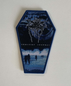 DARKTHRONE - Soulside Journey [violet] -- Woven Patch