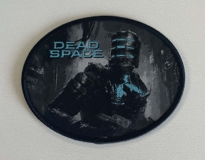 DEAD SPACE - Isaac Clarke [black] -- Woven Patch