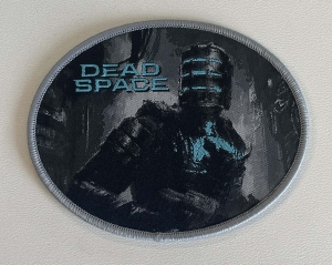 DEAD SPACE - Isaac Clarke [grey] -- Woven Patch