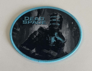 DEAD SPACE - Isaac Clarke [light blue] -- Woven Patch