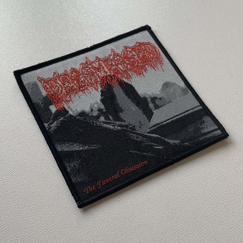 DECAPITATED - A Funeral Obsession [black] -- Woven Patch.jpg