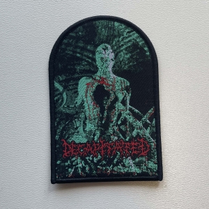 Naszywka Tkana DECAPITATED - Organic Hallucinosis [black]