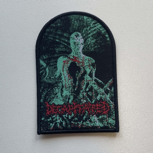 DECAPITATED - Organic Hallucinosis [black] -- Woven Patch.jpg