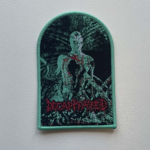 Naszywka Tkana DECAPITATED - Organic Hallucinosis [green]