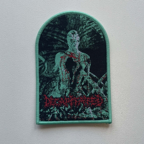 DECAPITATED - Organic Hallucinosis [green] -- Woven Patch.jpg