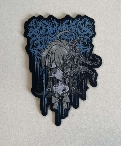 DEHUMANIZING ITATRAIN WORSHIP - Anime [laser cut] -- Woven Patch