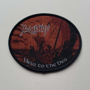 DOMINUS - View to the Dim [black] -- Woven Patch