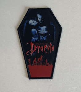 DRACULA - Bram Stoker [black] -- Woven Patch