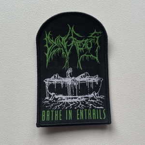 DYING FETUS - Bathe in Entrails -- Woven Patch