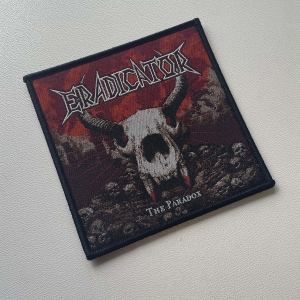ERADICATOR - The Paradox -- Woven Patch