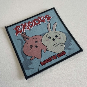 EXODUS - Banned by Usabi [black] -- Woven Patch