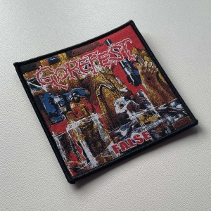 Naszywka Tkana GOREFEST - False [black]