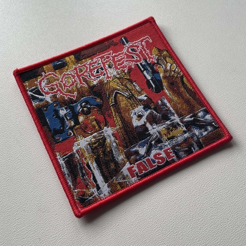 GOREFEST - False [red] -- Woven Patch.jpg