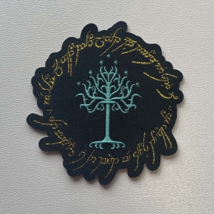 LORD OF THE RINGS - Nimloth [shaped] -- Woven Patch
