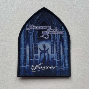 MEMORY GARDEN - Forever [black] -- Woven Patch