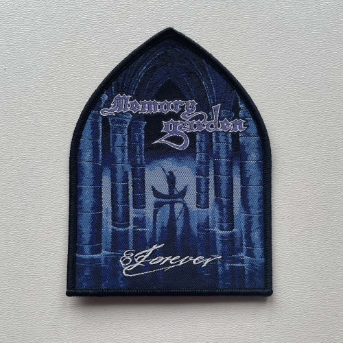 MEMORY GARDEN - Forever [black] -- Woven Patch.jpg