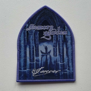 MEMORY GARDEN - Forever [blue] -- Woven Patch