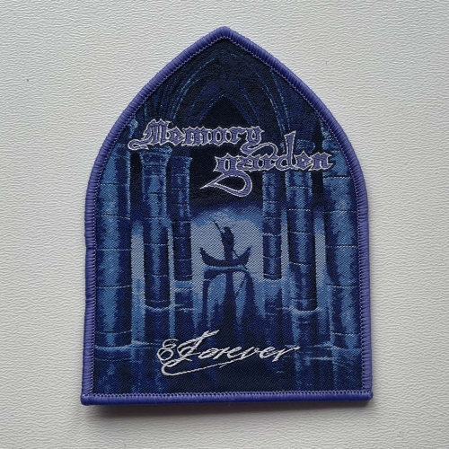 MEMORY GARDEN - Forever [blue] -- Woven Patch.jpg