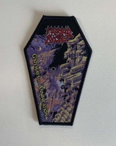 MORBID ANGEL - Gateways of Annihilation [black] -- Woven Patch