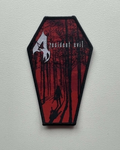 RESIDENT EVIL - Resident Evil 4 [black] -- Woven Patch