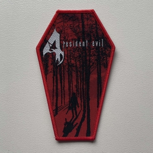 RESIDENT EVIL - Resident Evil 4 [red] -- Woven Patch