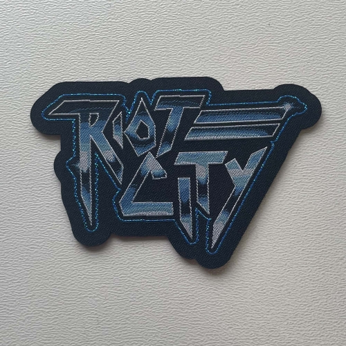RIOT CITY - Logo #2 [laser cut] -- Woven Patch.jpg