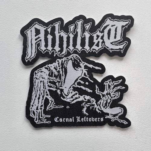 NIHILIST - Carnal Leftovers [black] -- Woven Patch.jpg