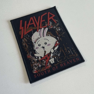 SLAYER - Chikawa South of Heaven -- Woven Patch