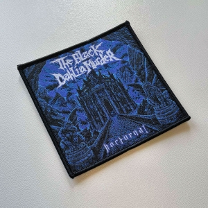 Naszywka Tkana THE BLACK DAHLIA MURDER - Nocturnal [black]