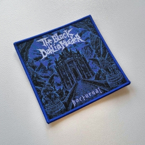 Naszywka Tkana THE BLACK DAHLIA MURDER - Nocturnal [blue])