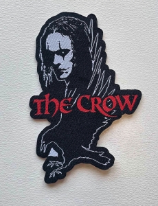 THE CROW - The Crow [laser cut] -- Woven Patch