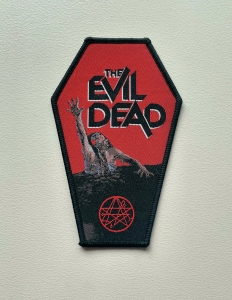 THE EVIL DEAD - Sigil [black] -- Woven Patch