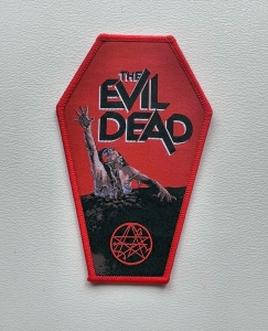 THE EVIL DEAD - Sigil [red] -- Woven Patch