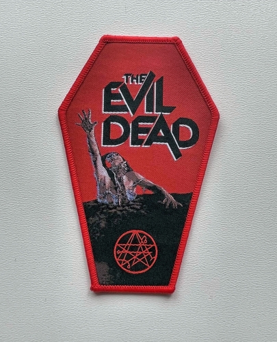 THE EVIL DEAD - Sigil [red] -- Woven Patch.jpg