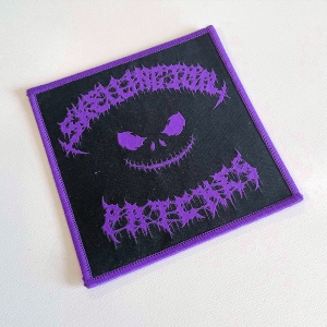 THE NIGHTMARE BEFORE CHRISTMAS - Skellington Smile -- Woven Patch