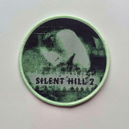 SILENT HILL 2 - Mary [white] -- Woven Patch.jpg