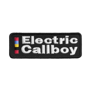 ELECTRIC CALLBOY - Logo [iron on] -- Embroidered Patch