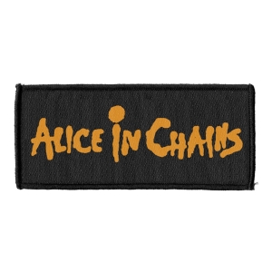 ALICE IN CHAINS - LOGO -- Woven Patch