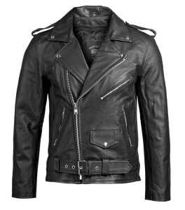 RAMONES jacket - SPLIT LEATHER