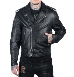 RAMONES jacket - PREMIUM M.C ANILINA