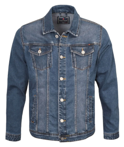 Men's Transitional Denim Jacket – JACOB [Navy Blue]