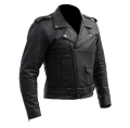 Kurtka skórzana BROGER ROCKER BLACK czarny 1.png