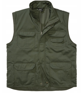 Brandit Safari Vest [Olive]