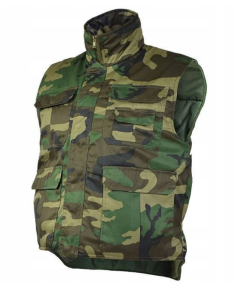 Mil-Tec Ranger Vest - Woodland